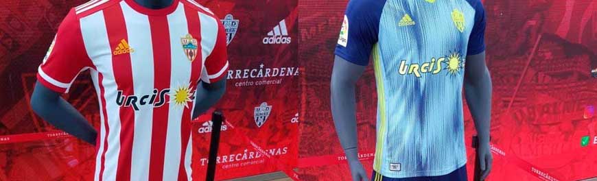 camisetas Almeria replicas 2019-2020